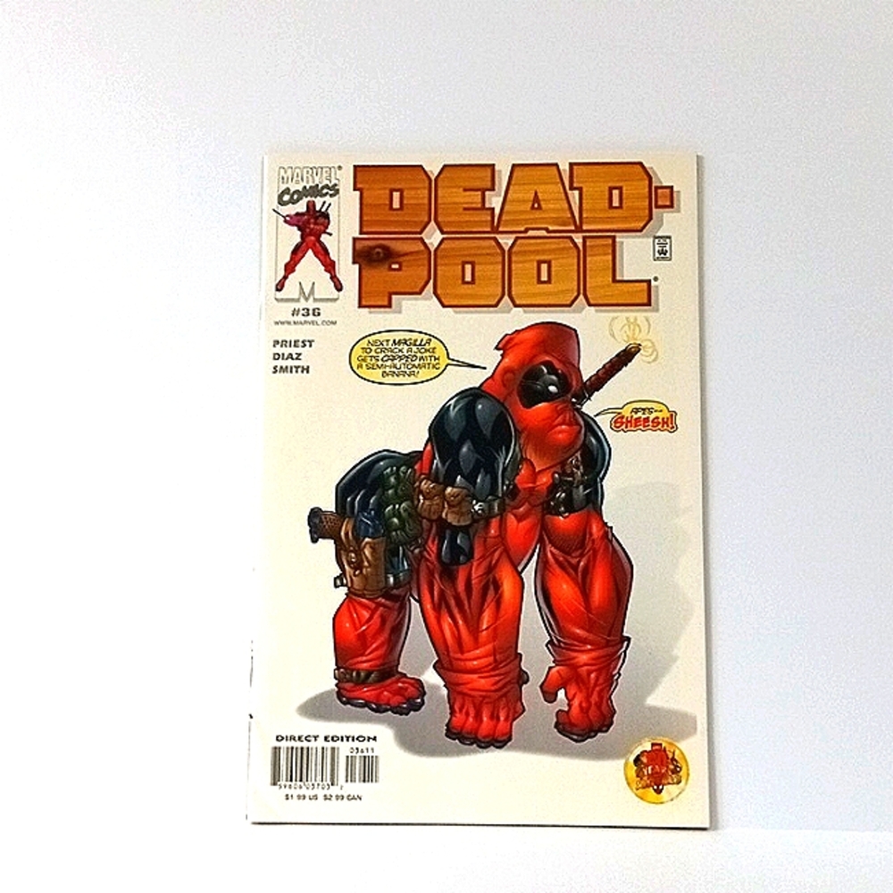 DEAD-POOL VOL.1,NO.36 JANUARY 2000